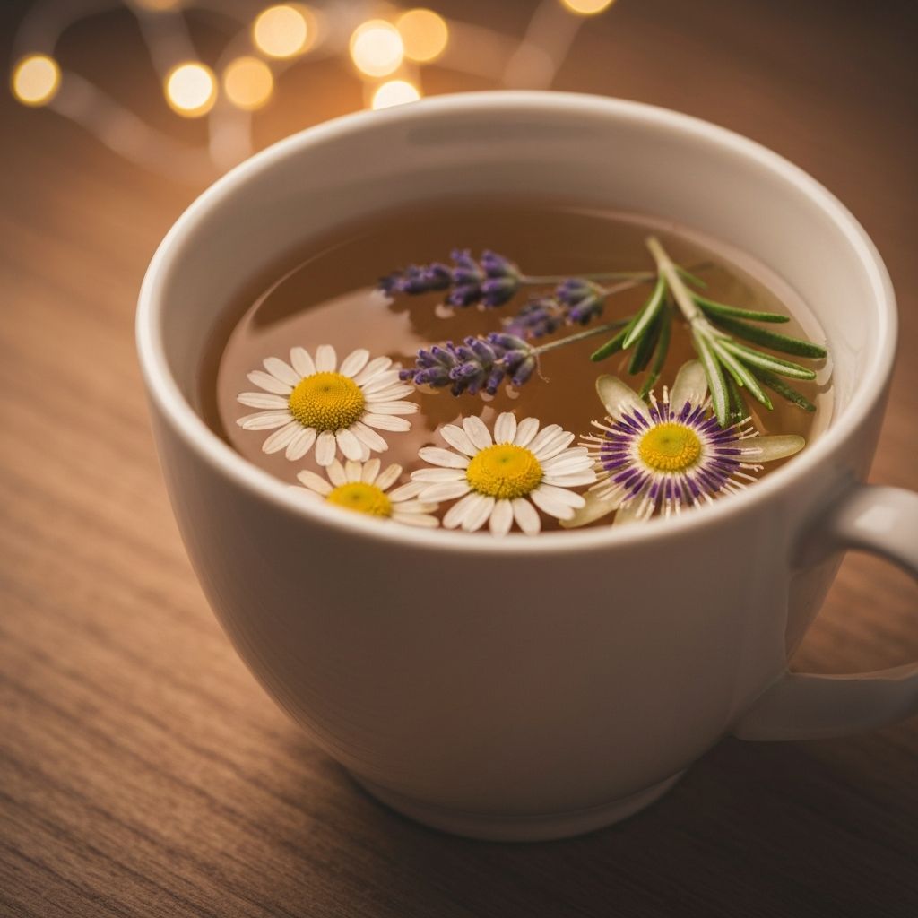 Abendberuhigende Kräutermischung