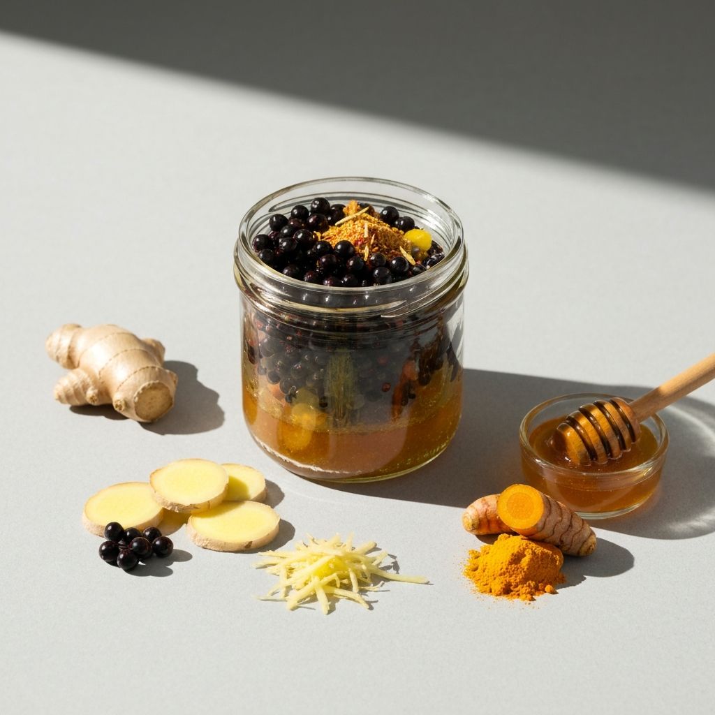 Immununterstützung natürliche Kräuter